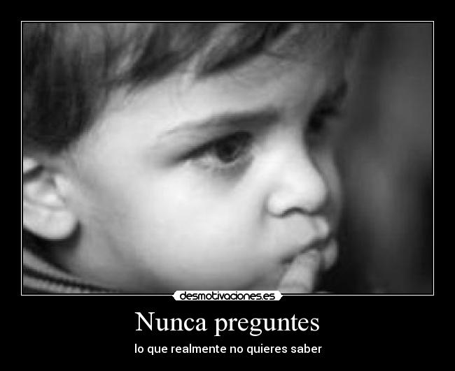 carteles preguntas desmotivaciones