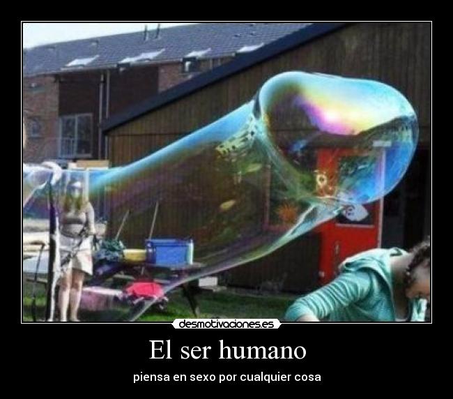 El ser humano -