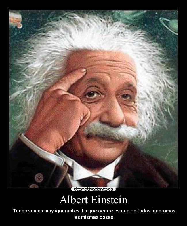Albert Einstein -