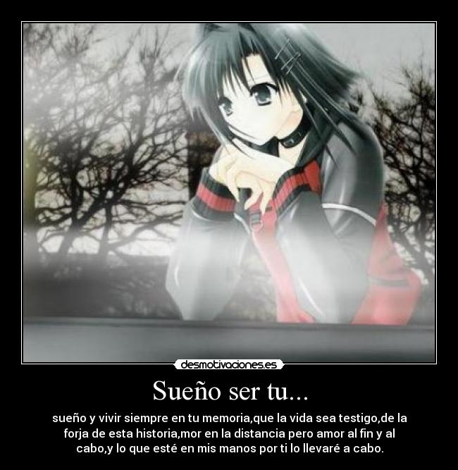 Sueño ser tu... - 