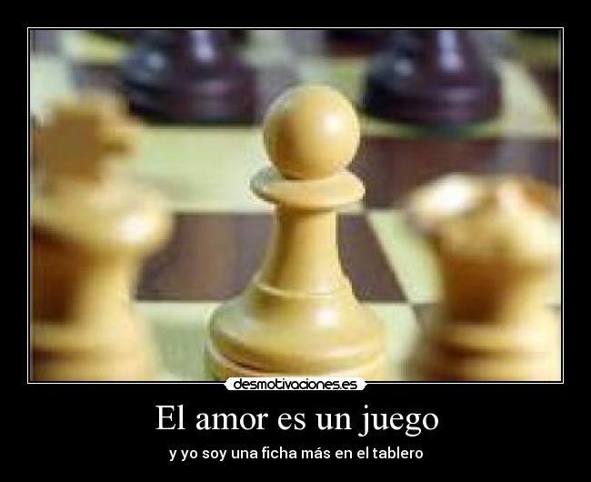 El amor es un juego - 