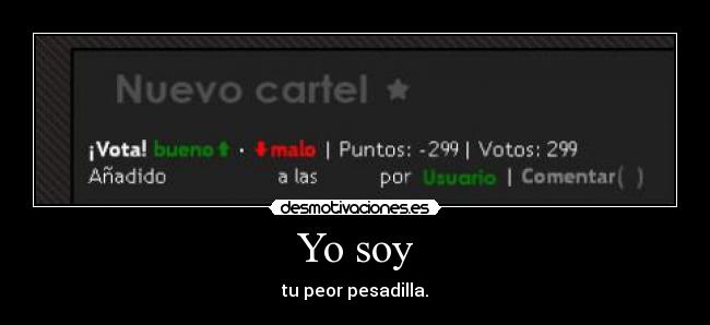 Yo soy -