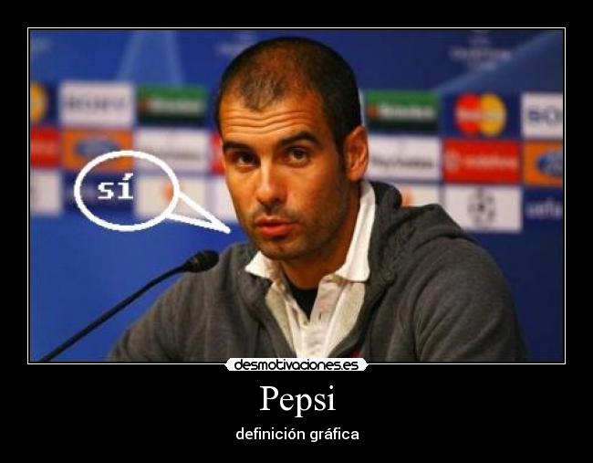 Pepsi - definición gráfica