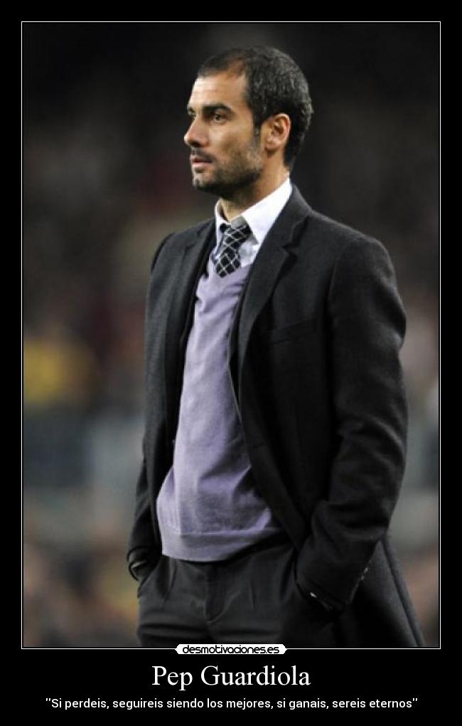 Pep Guardiola -