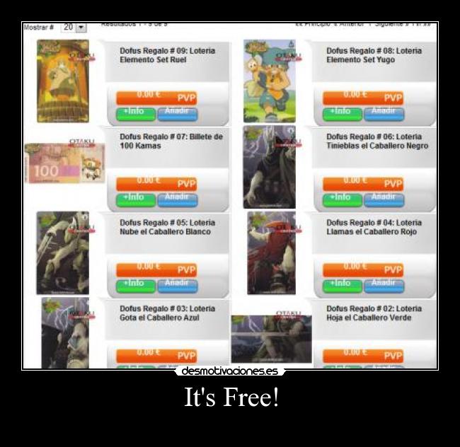 Its Free! - 