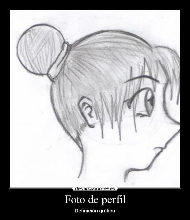 Foto de perfil - Definición gráfica