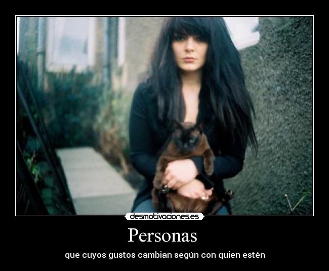 Personas  - 