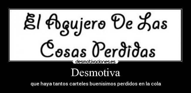 Desmotiva -