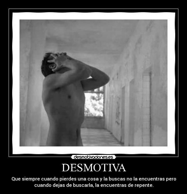 DESMOTIVA - 