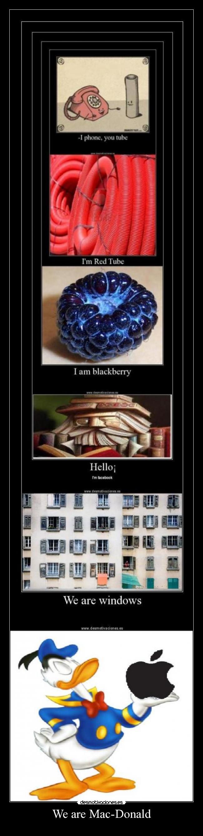 carteles donald desmotivaciones