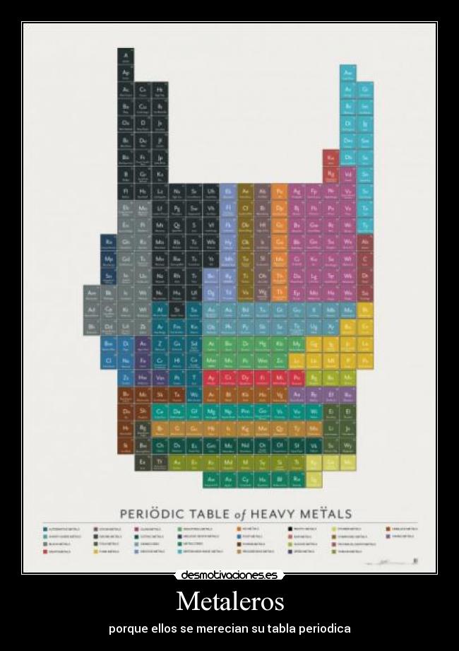 Metaleros -