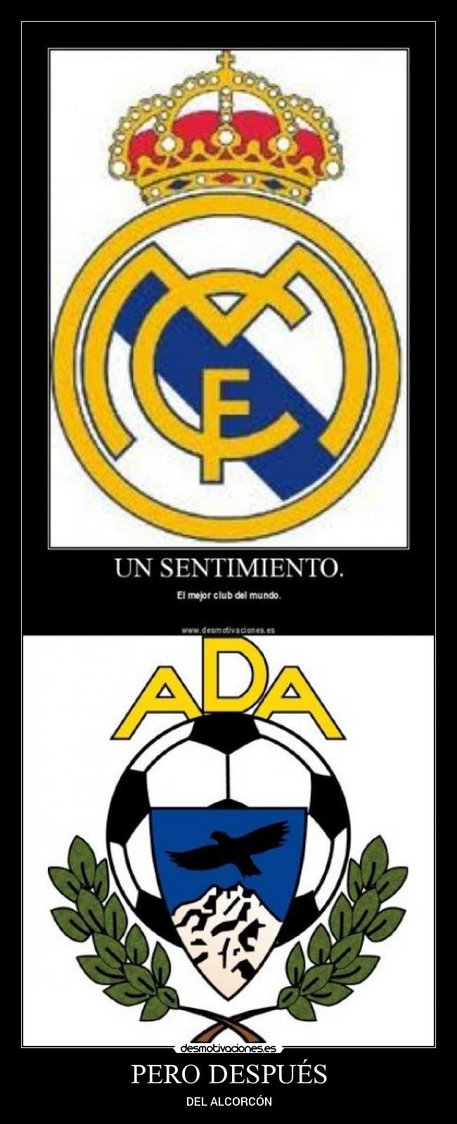 PERO DESPUÉS - DEL ALCORCÓN