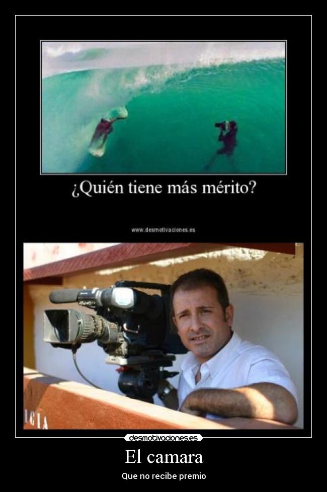 El camara -