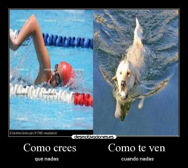 Como crees           Como te ven - 