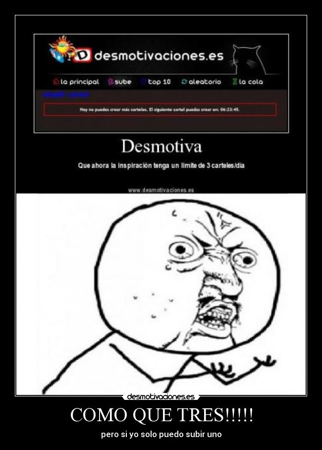 carteles humorcontestacion desmotivaciones