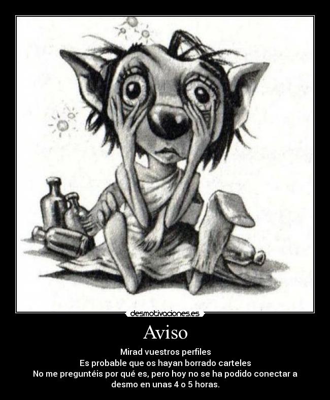 Aviso -