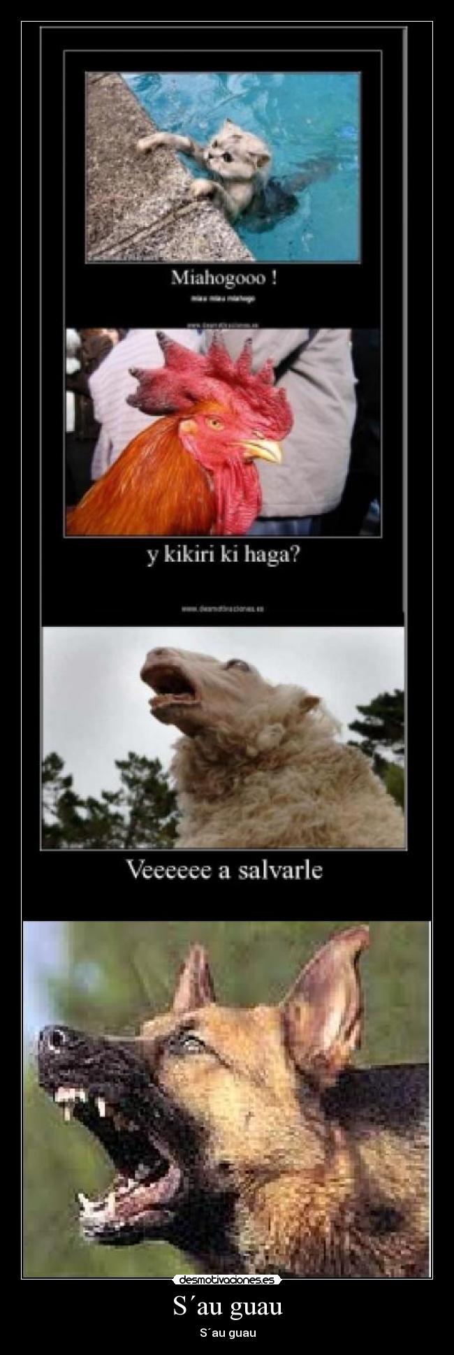 S´au guau - S´au guau