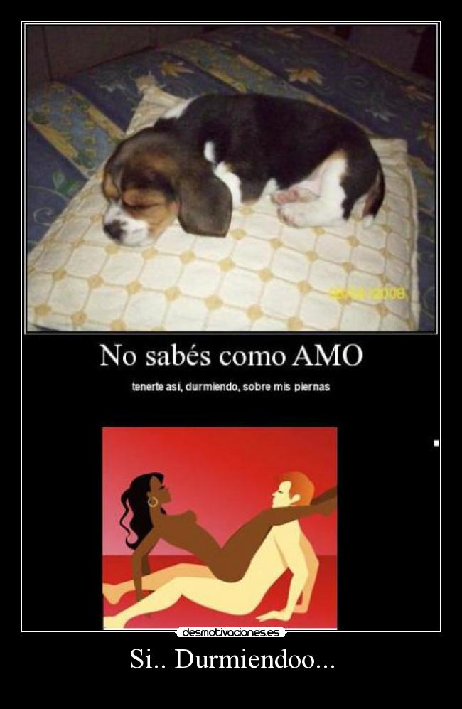 Si.. Durmiendoo... - 