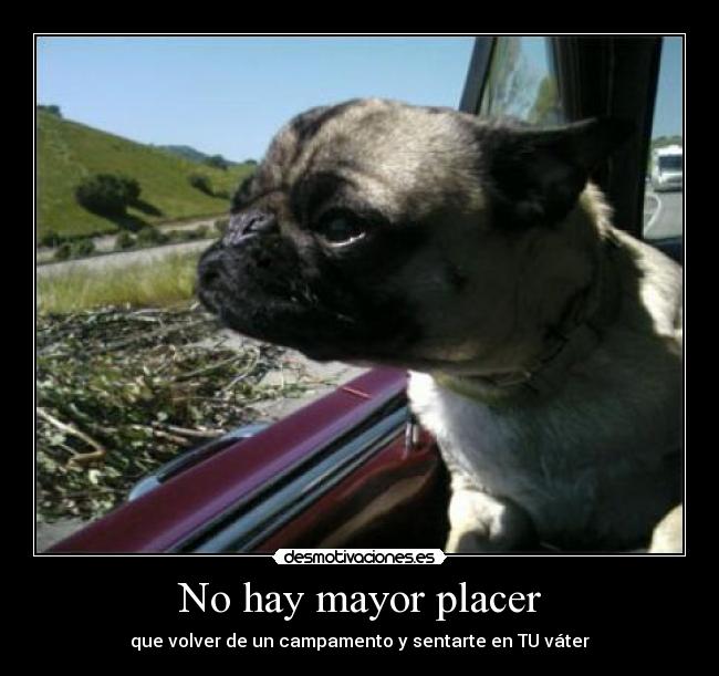 No hay mayor placer - 