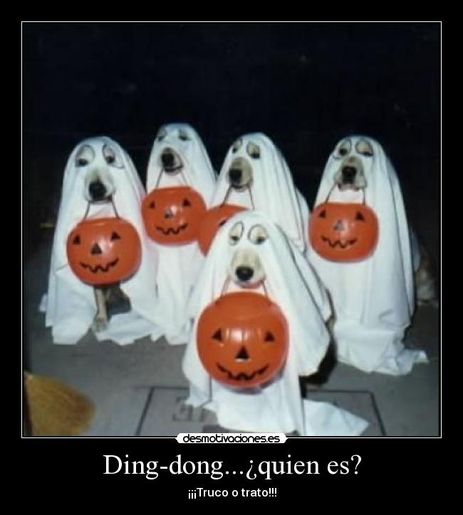Ding-dong...¿quien es? - 