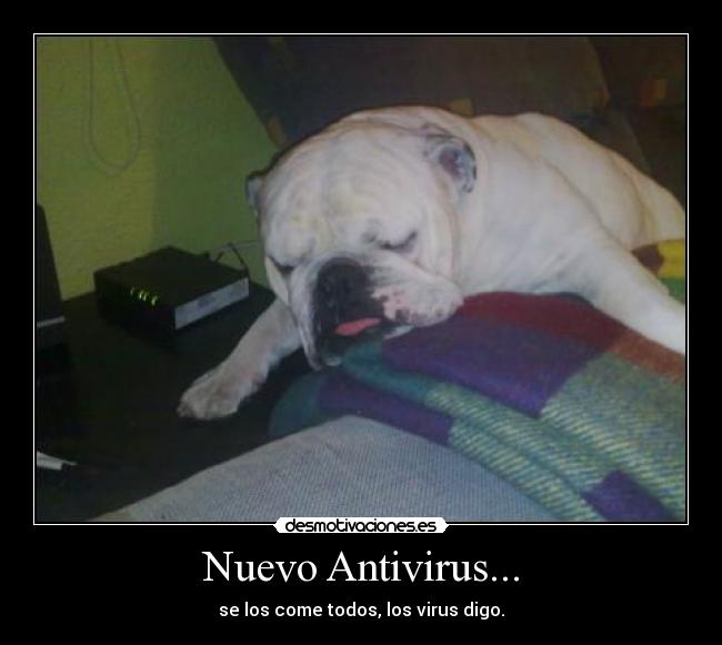 Nuevo Antivirus... -