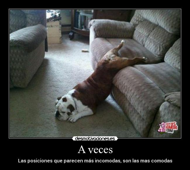 A veces -