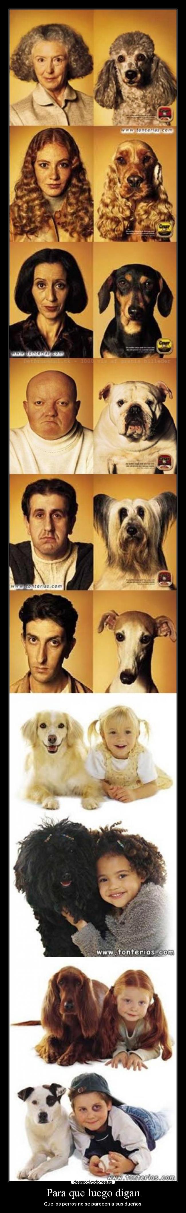 Para que luego digan -