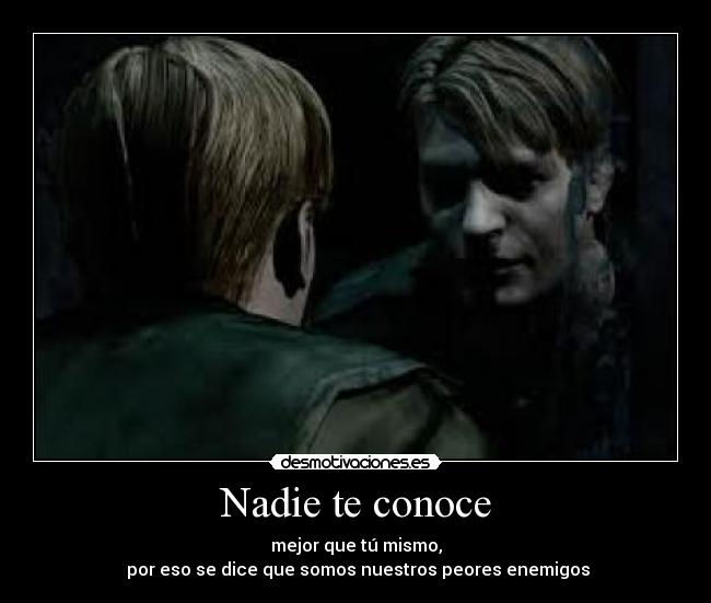 Nadie te conoce -