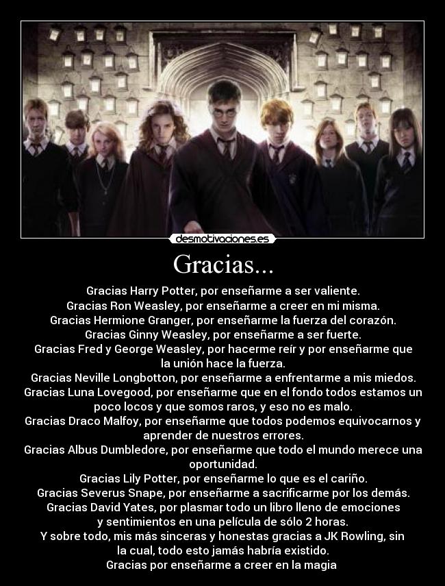 Gracias... -