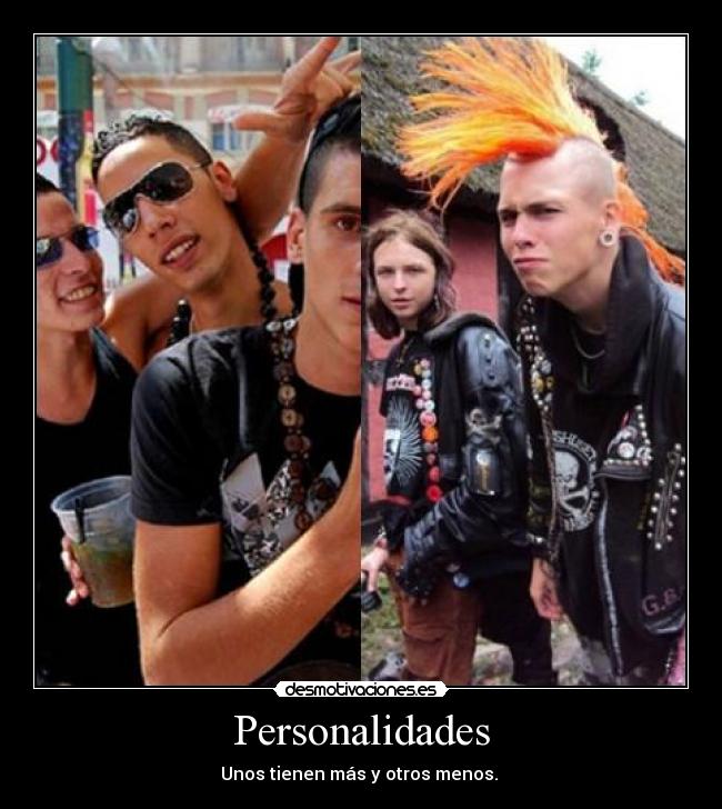 Personalidades -
