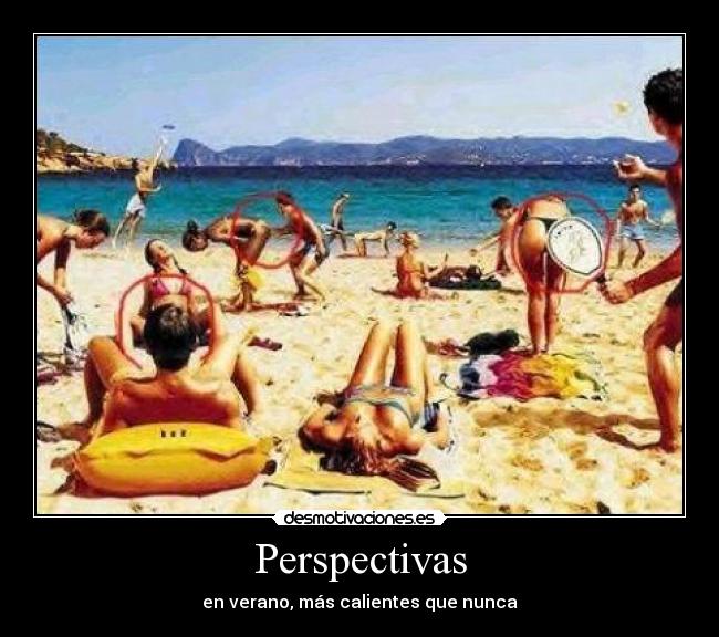 carteles perspectivas desmotivaciones