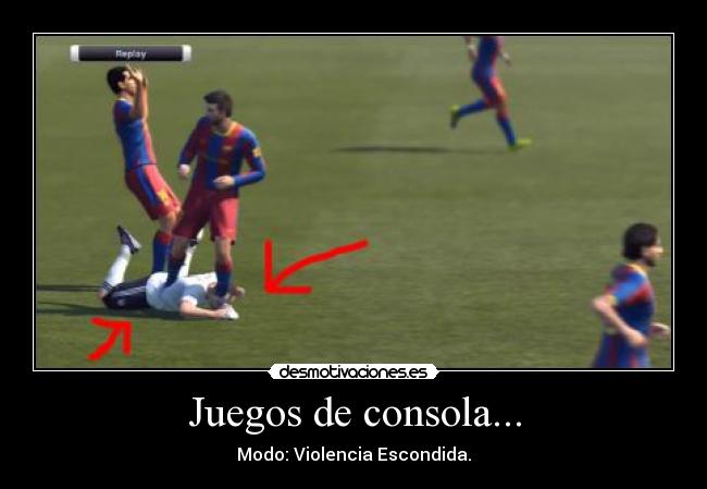 Juegos de consola... -