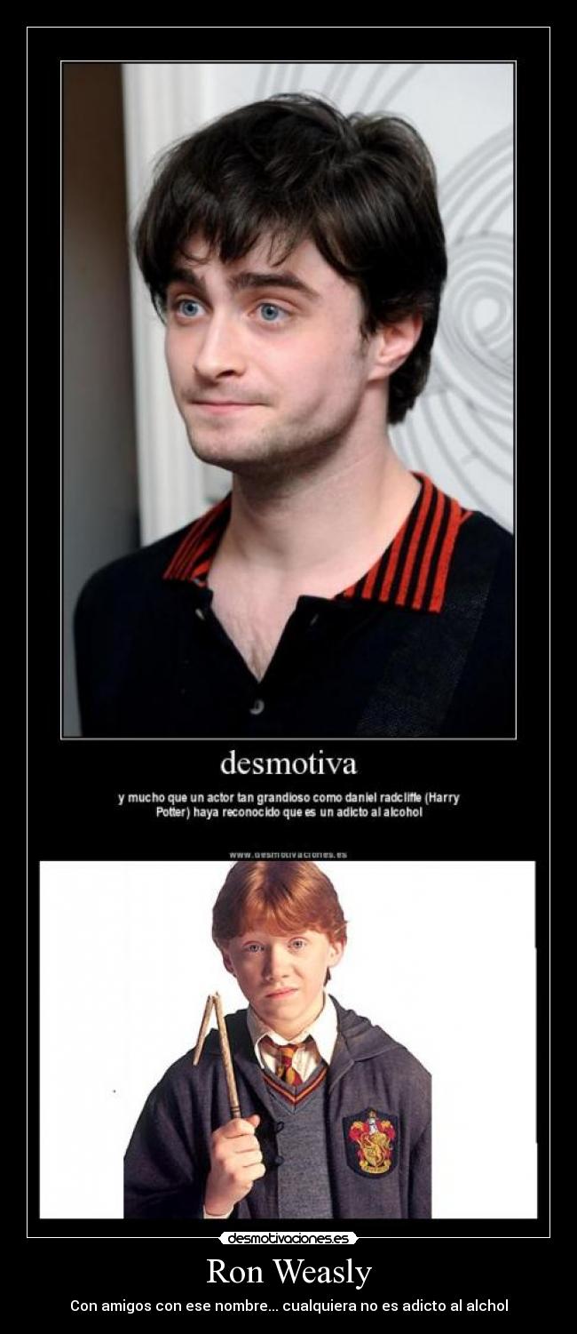 Ron Weasly - 