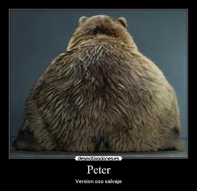 Peter -