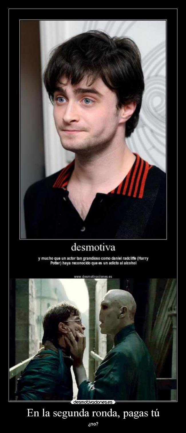 carteles harry potter unos whyskis que desmotivaciones