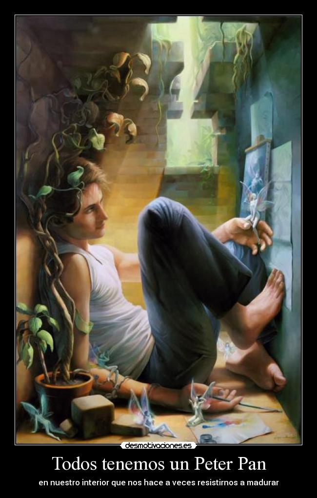 Todos tenemos un Peter Pan -