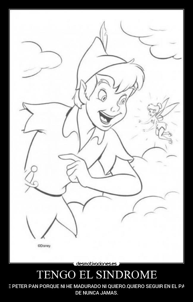 TENGO EL SINDROME -