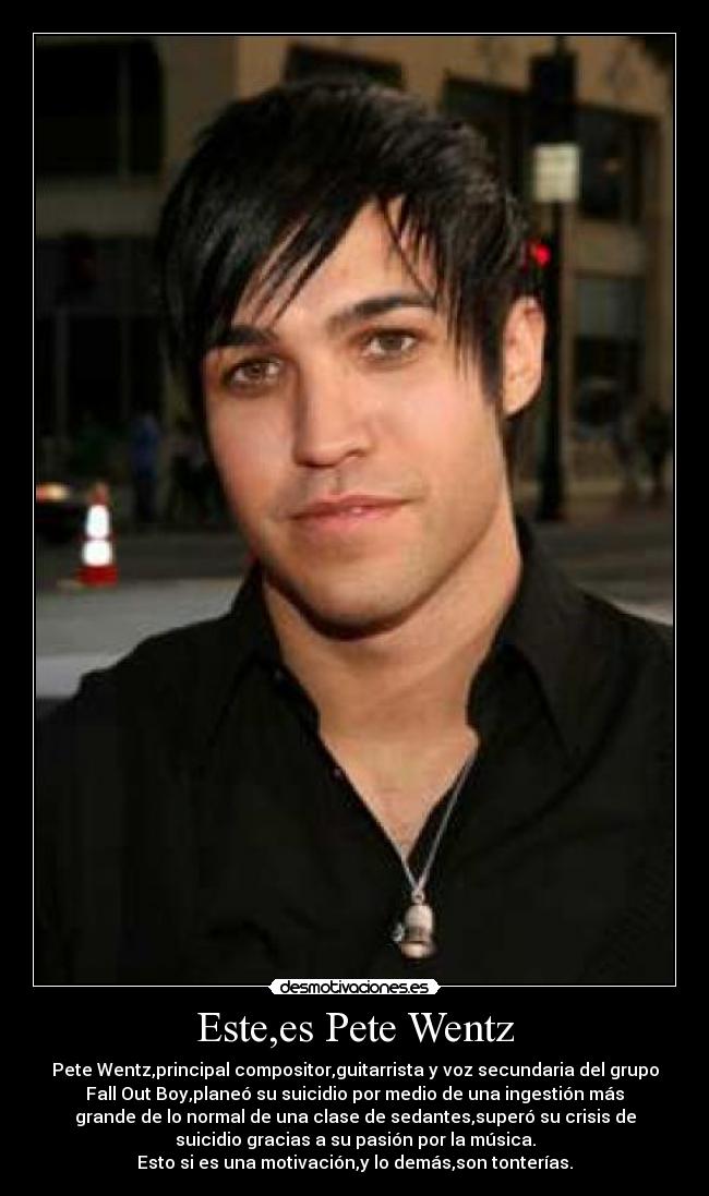 Este,es Pete Wentz - 