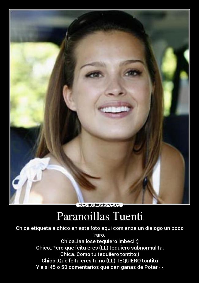 Paranoillas Tuenti -