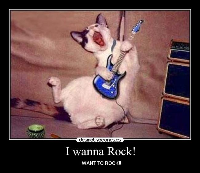 I wanna Rock! - 
