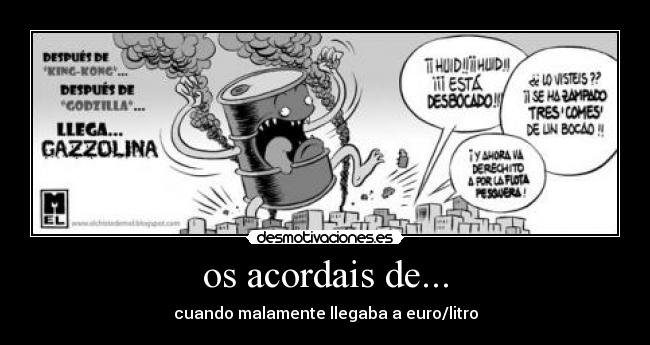 carteles gazzolina desmotivaciones