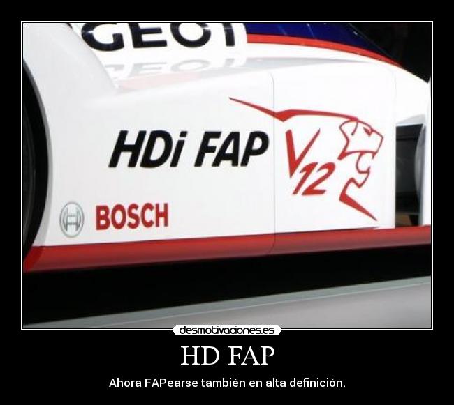 HD FAP - 