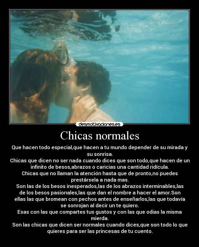 Chicas normales -