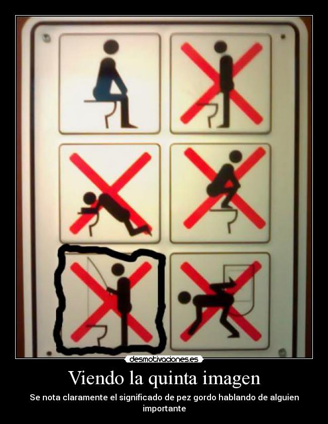 Viendo la quinta imagen -