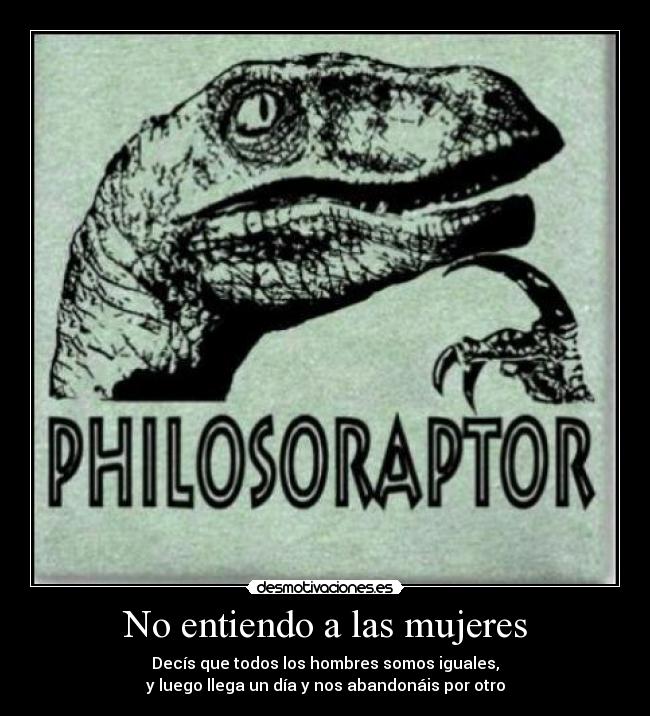 No entiendo a las mujeres - 