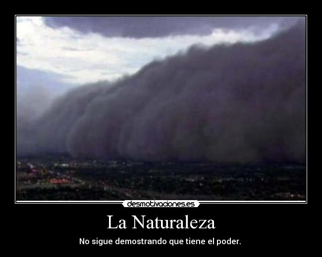 La Naturaleza - 