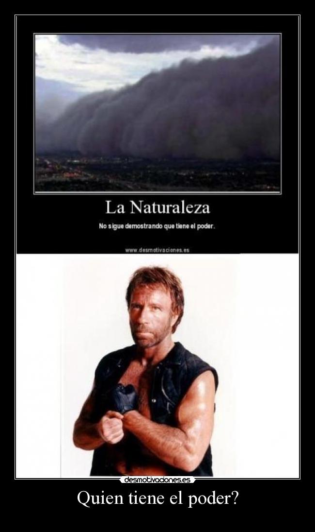 carteles chuck dioschuck sigue siendo rey desmotivaciones