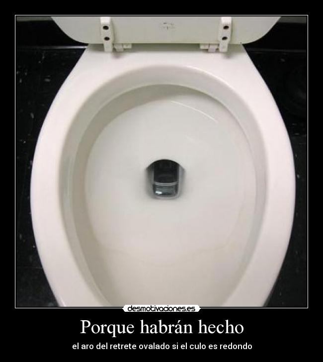 Porque habrán hecho -