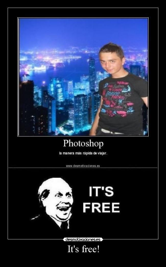 Its free! - 