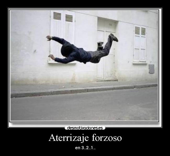 Aterrizaje forzoso -